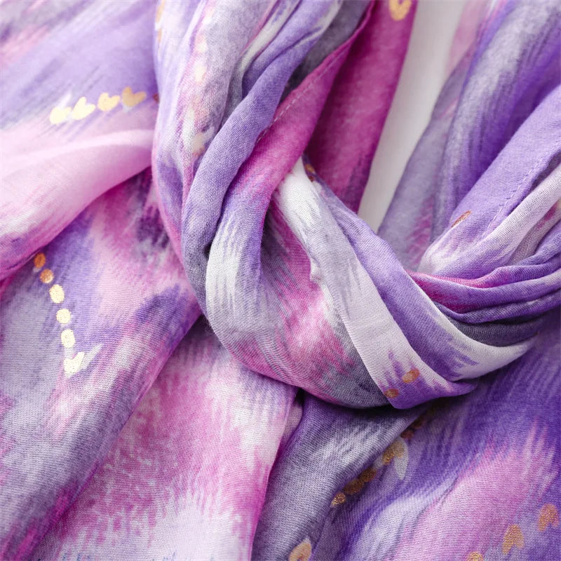 foulard "vague"