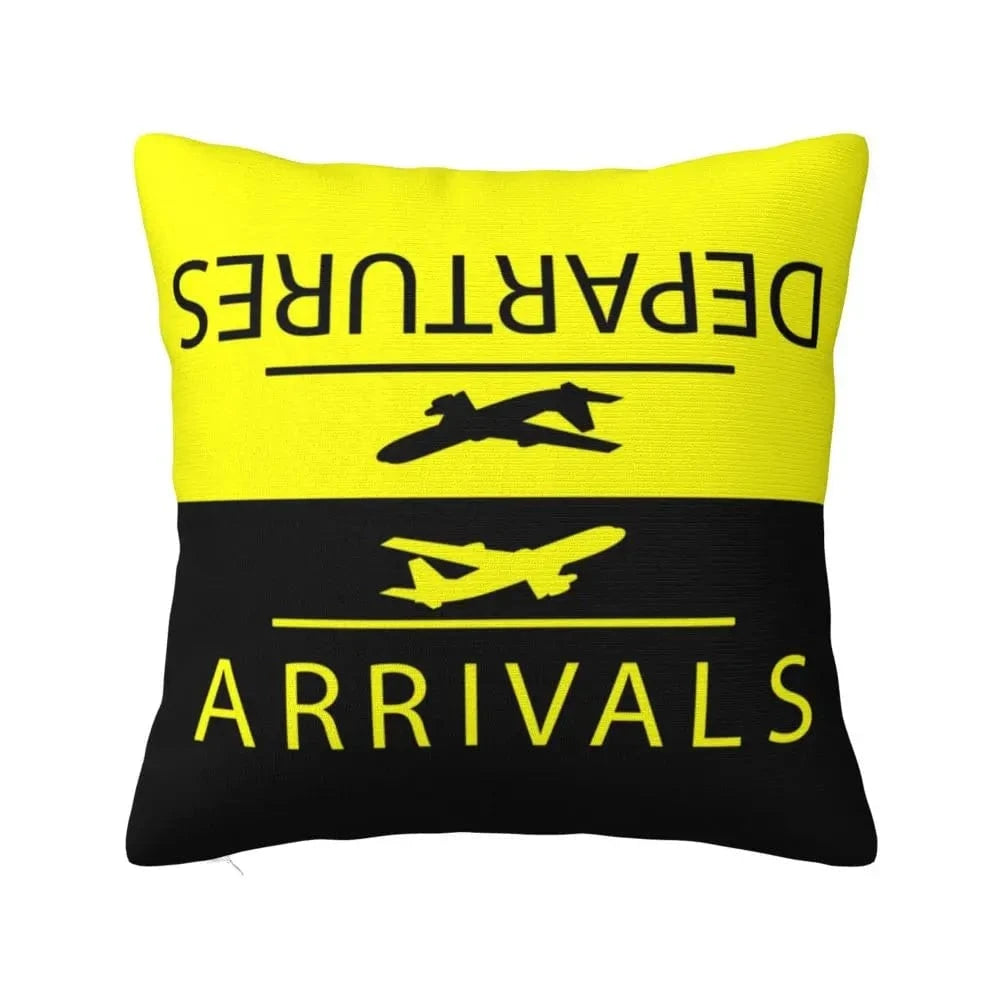 taie d oreiller avion