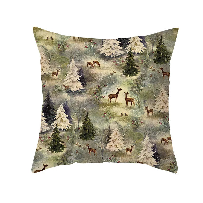 housses de coussin de noel