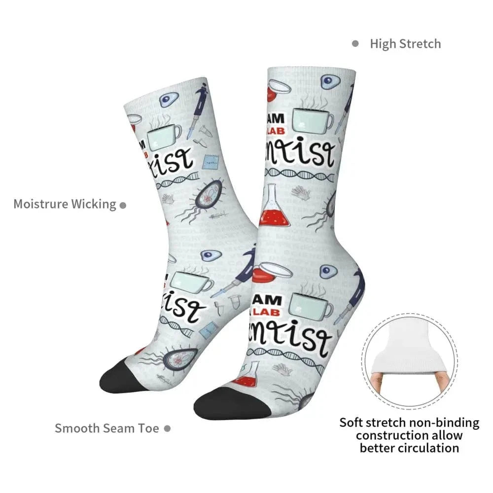 chaussettes science