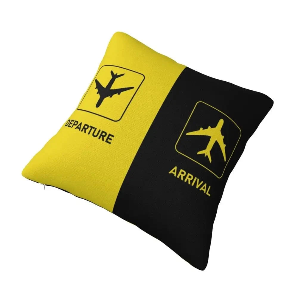 taie d oreiller avion