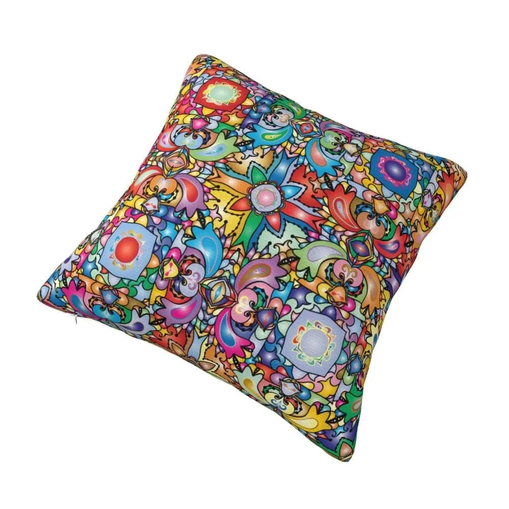 housse de coussin mandala