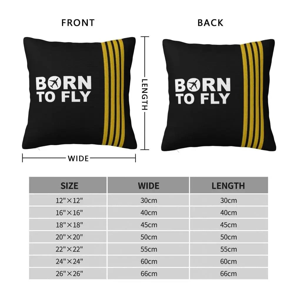 taie d oreiller avion