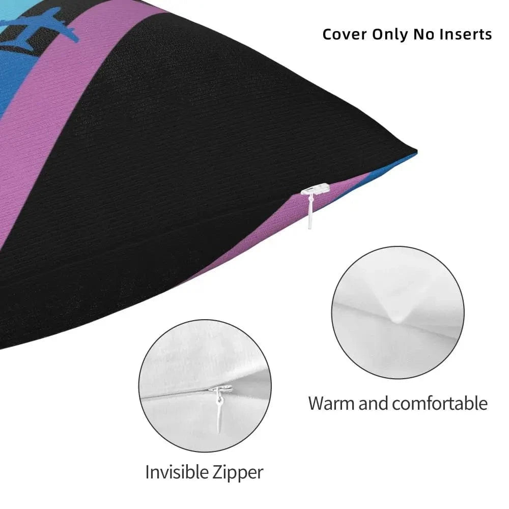 taie d oreiller avion