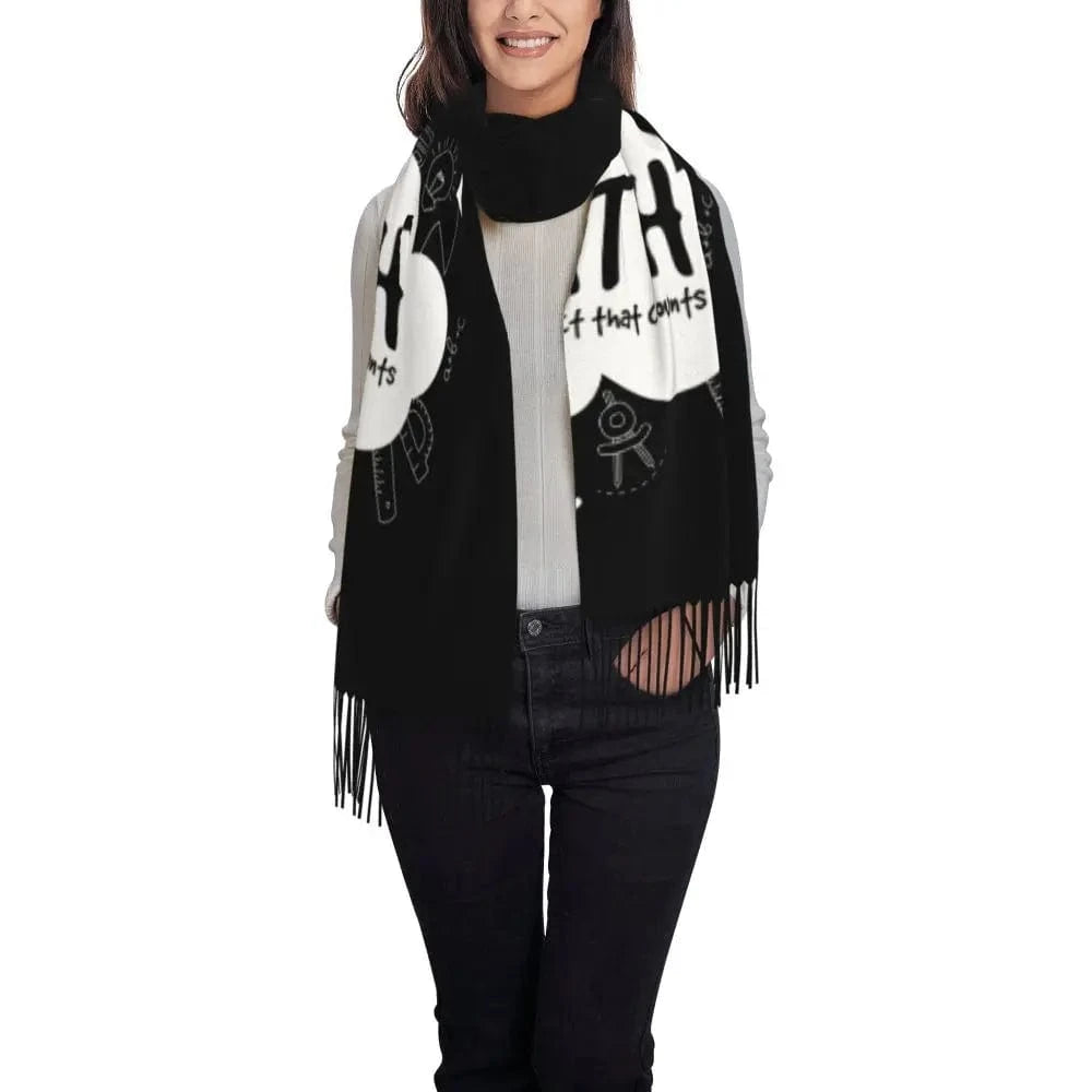 écharpe science physique