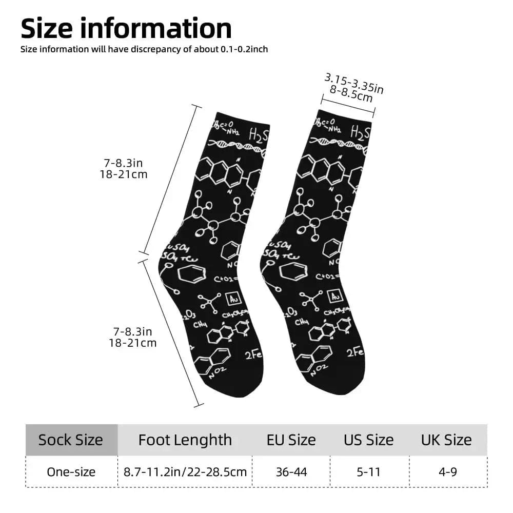 chaussettes science