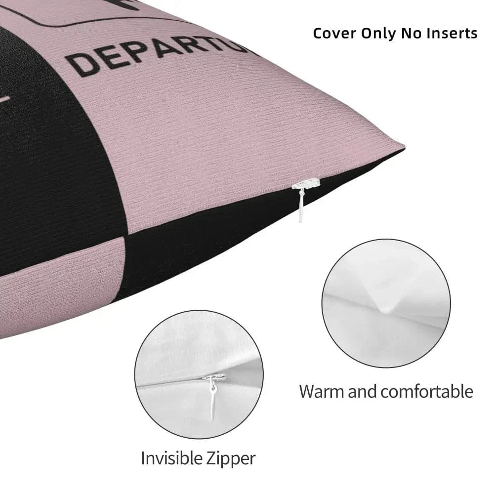 taie d oreiller avion