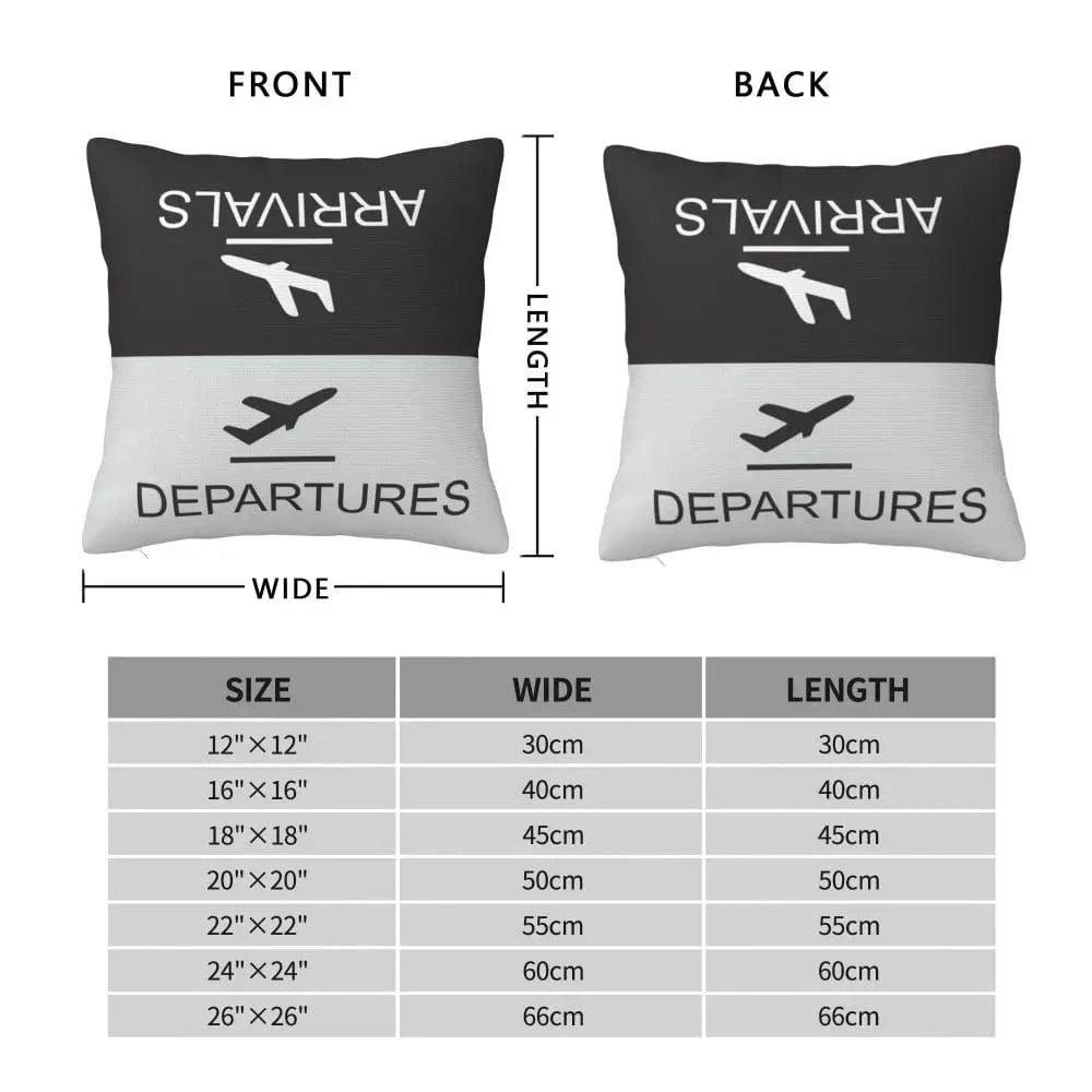 taie d oreiller avion