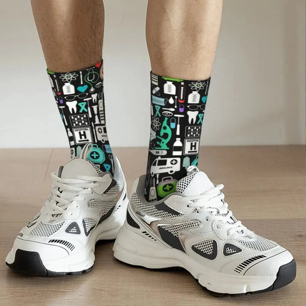 chaussettes science