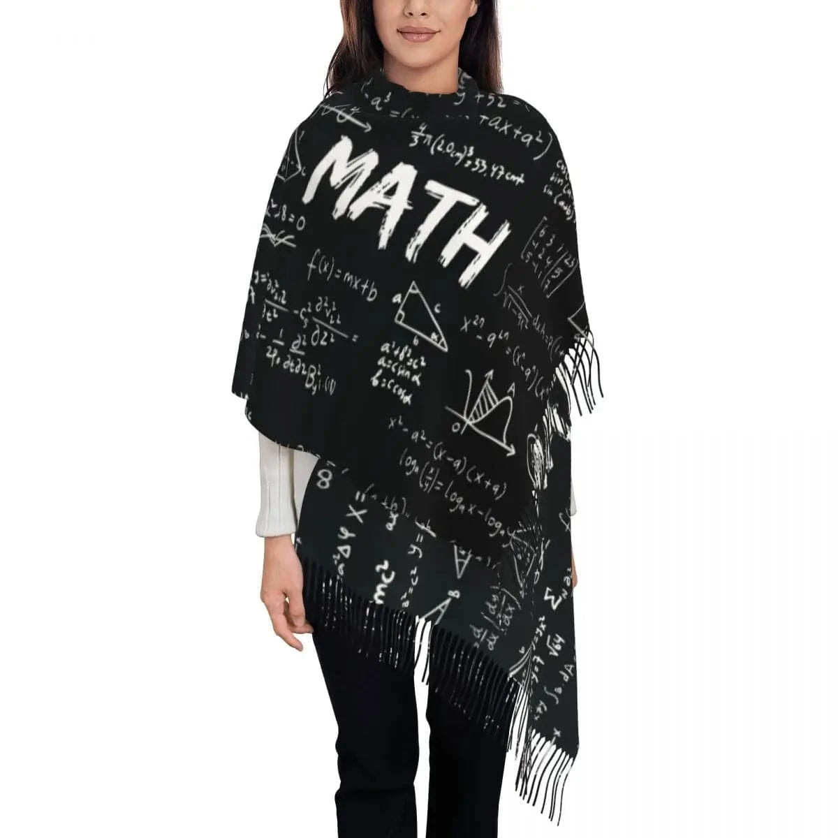 écharpe science physique