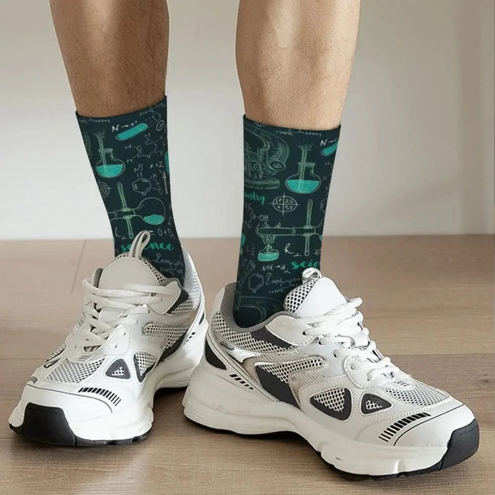 chaussettes science