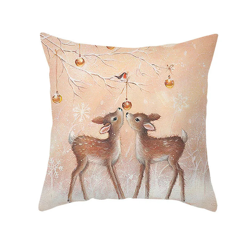 housses de coussin de noel