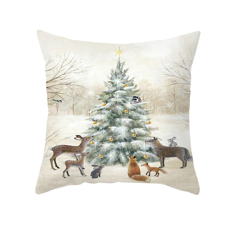 housses de coussin de noel