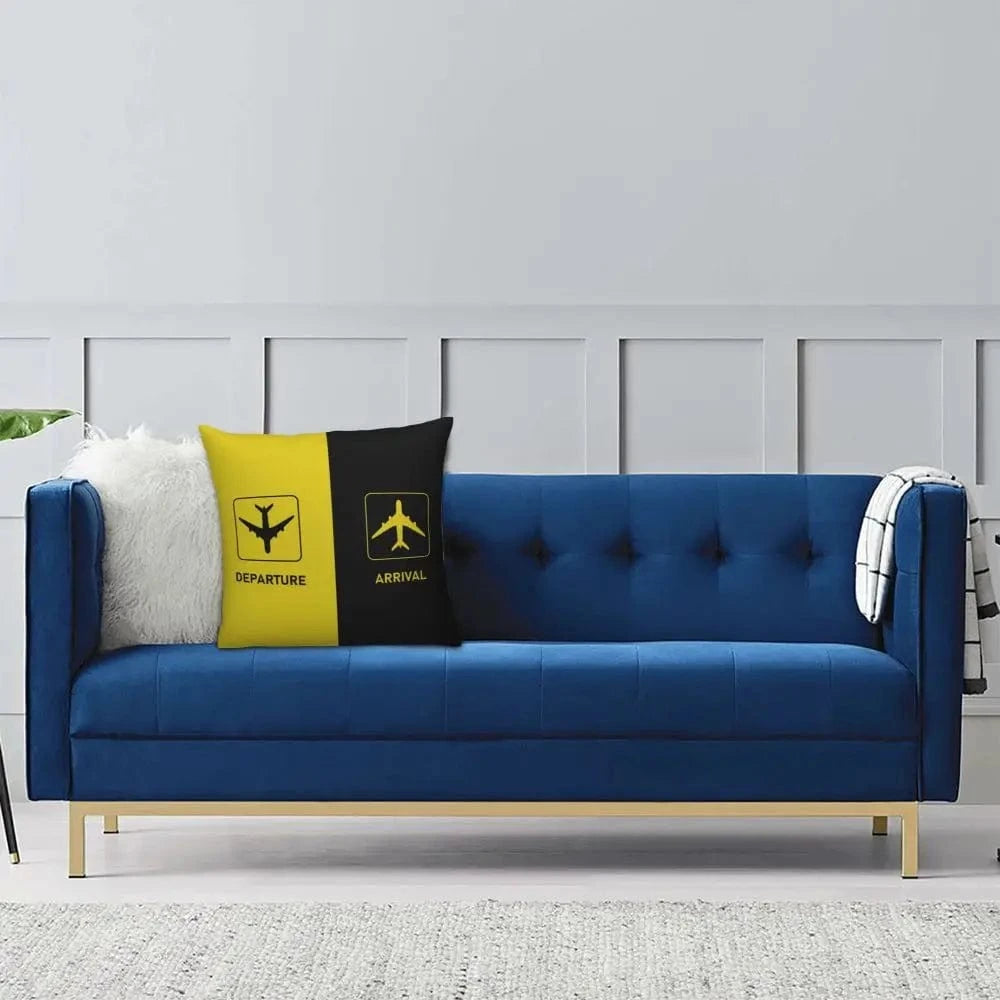 taie d oreiller avion