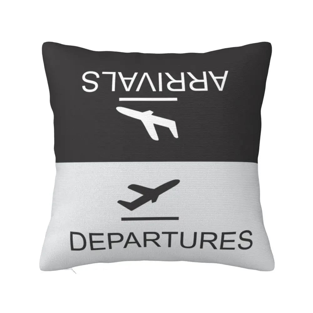 taie d oreiller avion