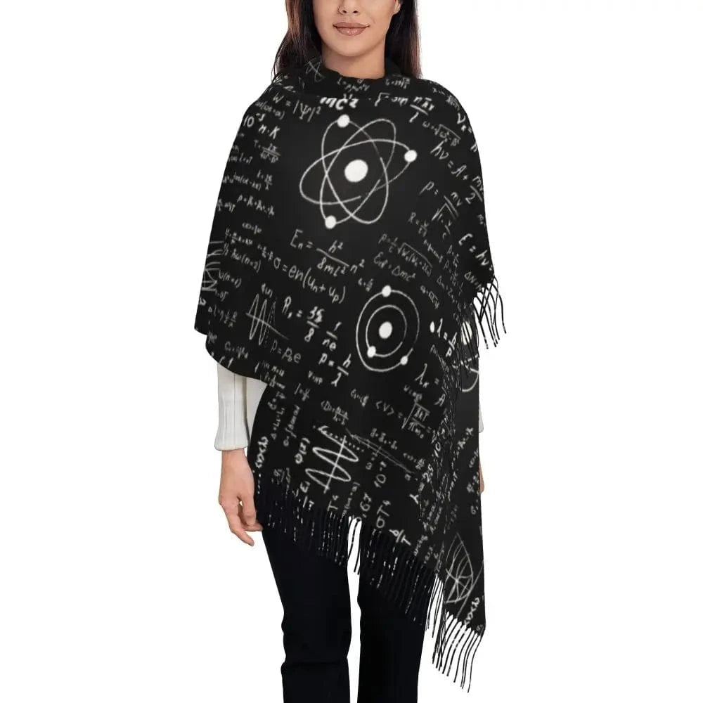 écharpe science physique