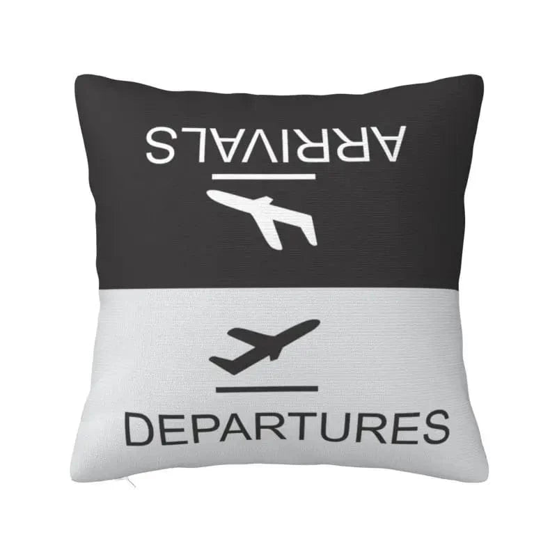 taie d oreiller avion