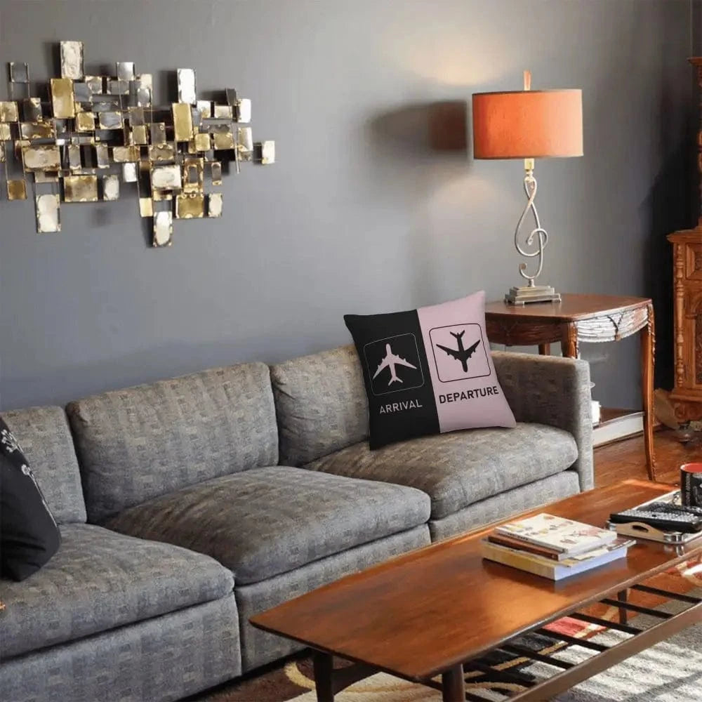 taie d oreiller avion