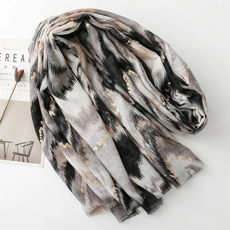 foulard "vague"