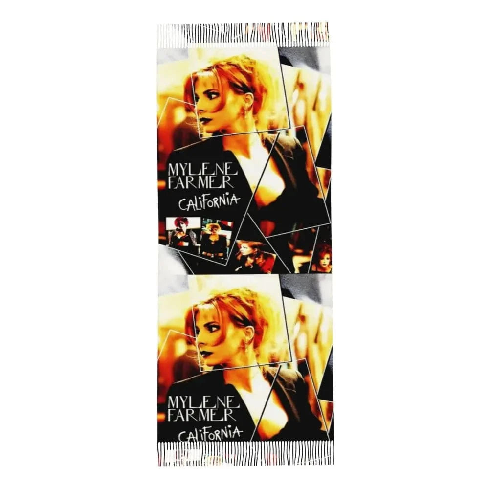 écharpe mylène Farmer
