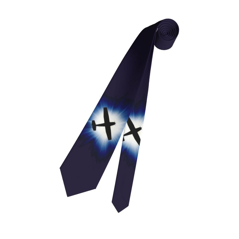 cravate avion