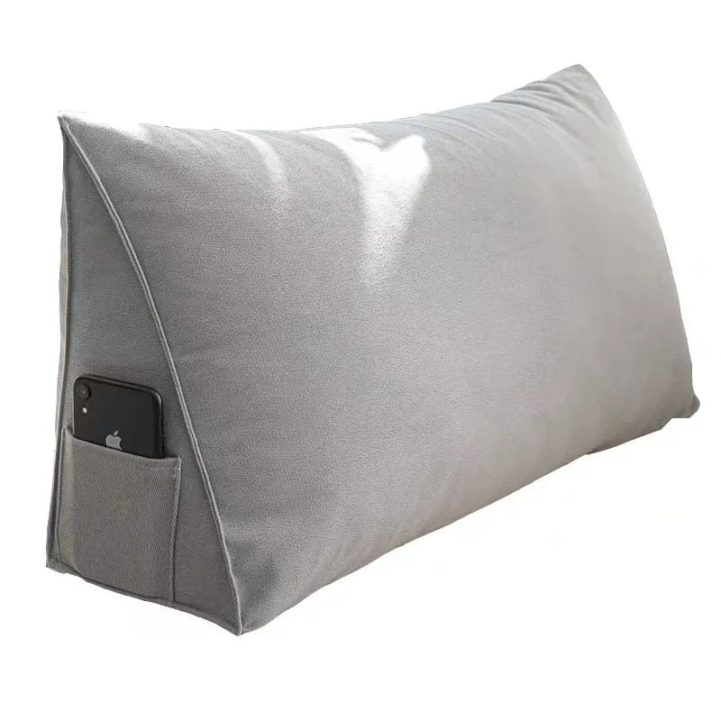 coussin de lecture pour lit