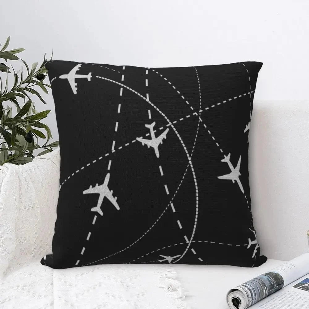 taie d oreiller avion