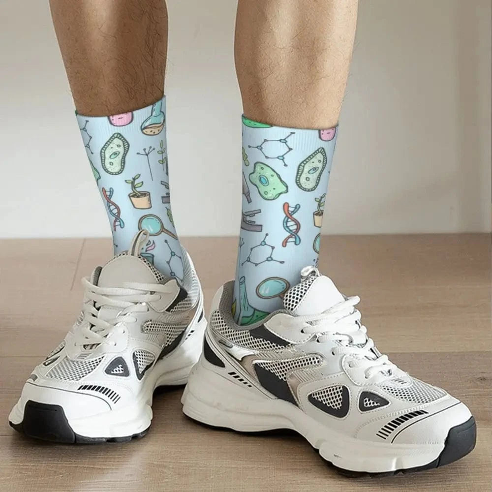chaussettes science