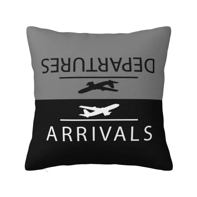 taie d oreiller avion