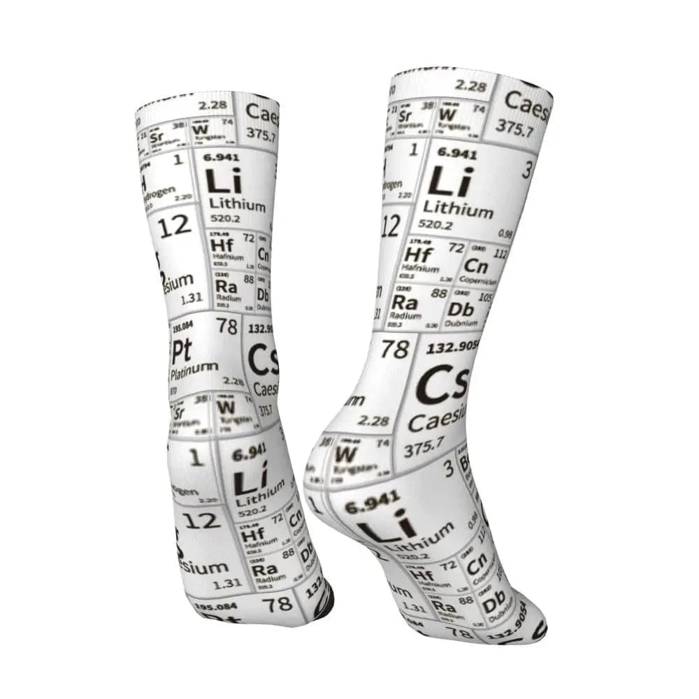 chaussettes science
