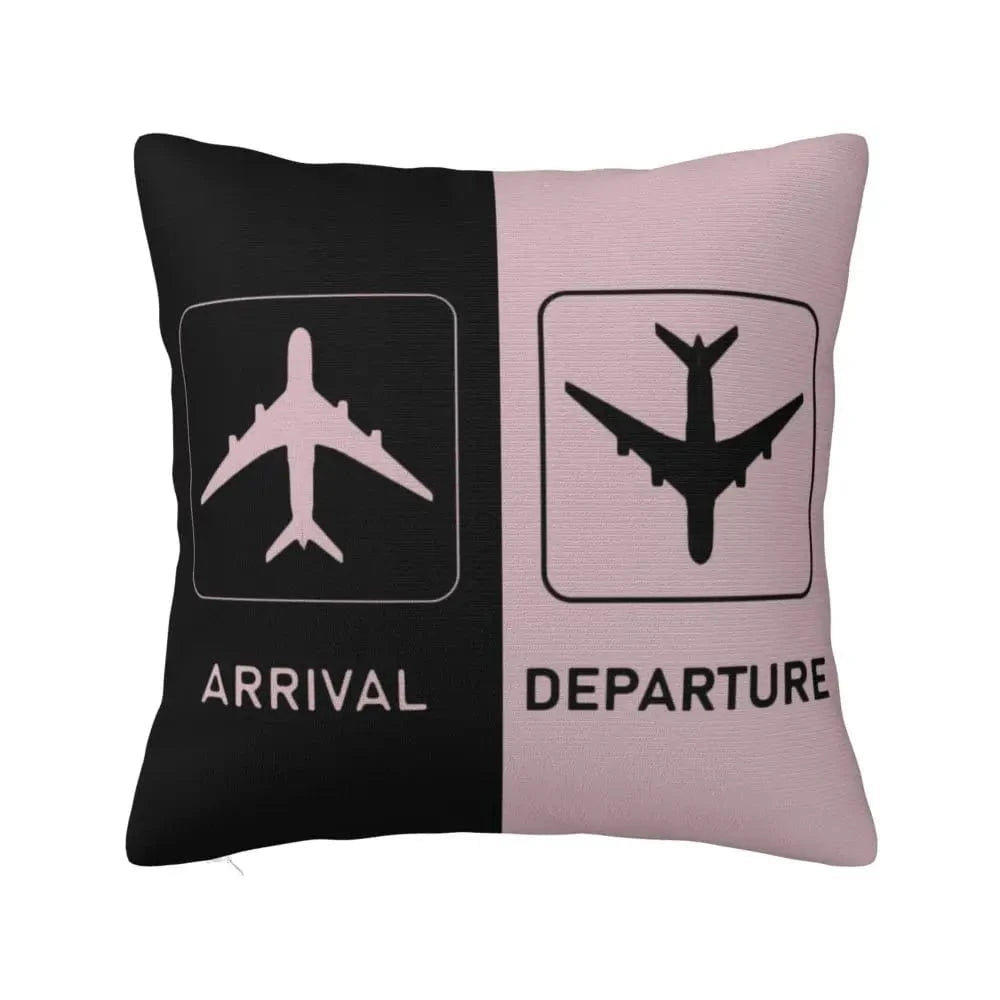 taie d oreiller avion