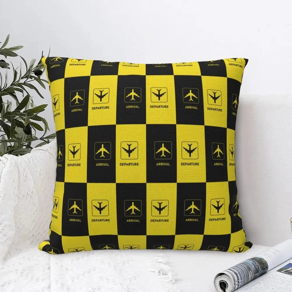 taie d oreiller avion