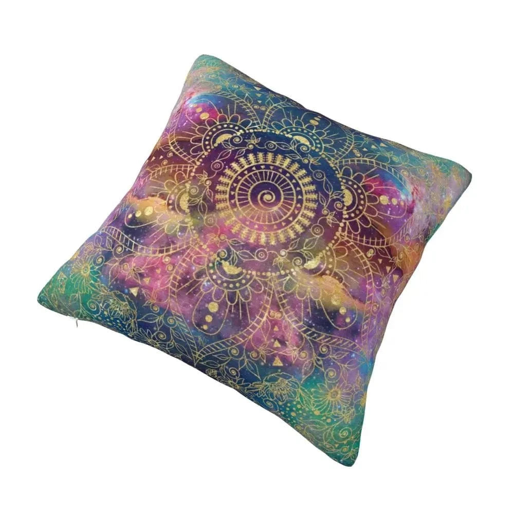 housse de coussin mandala
