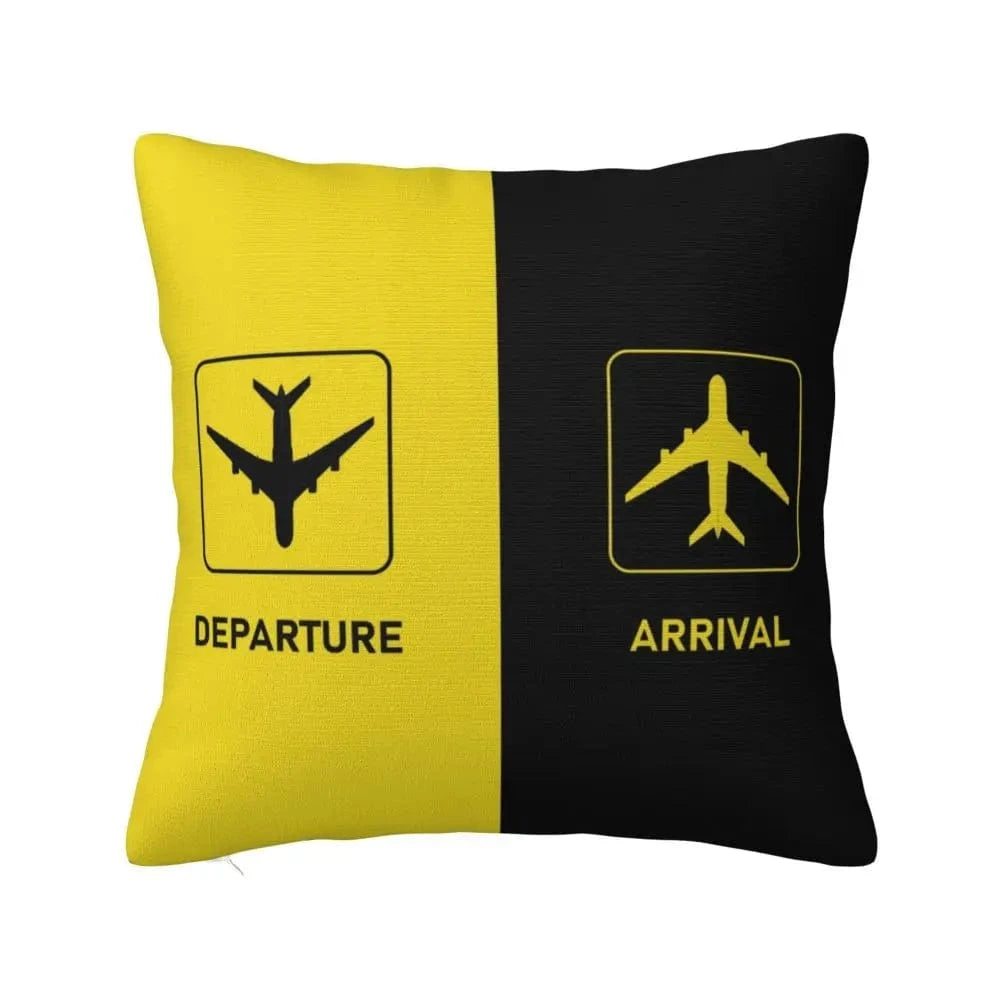 taie d oreiller avion