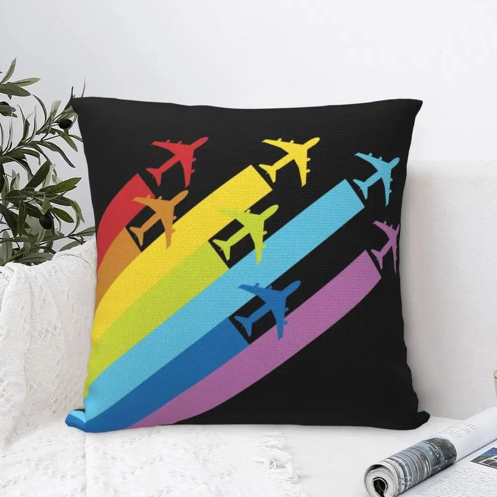 taie d oreiller avion