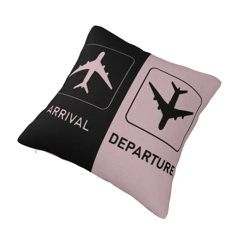 taie d oreiller avion