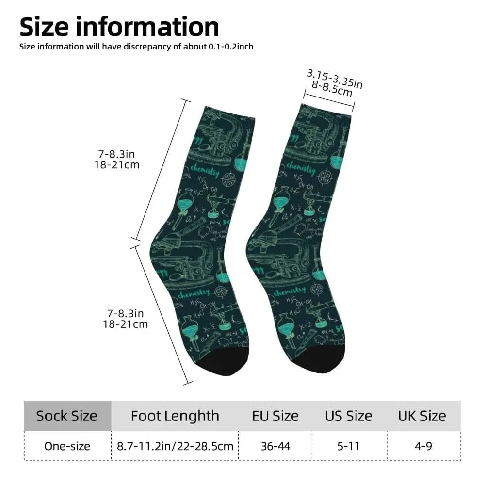 chaussettes science