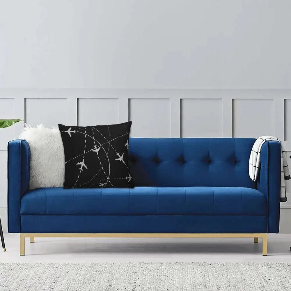 taie d oreiller avion