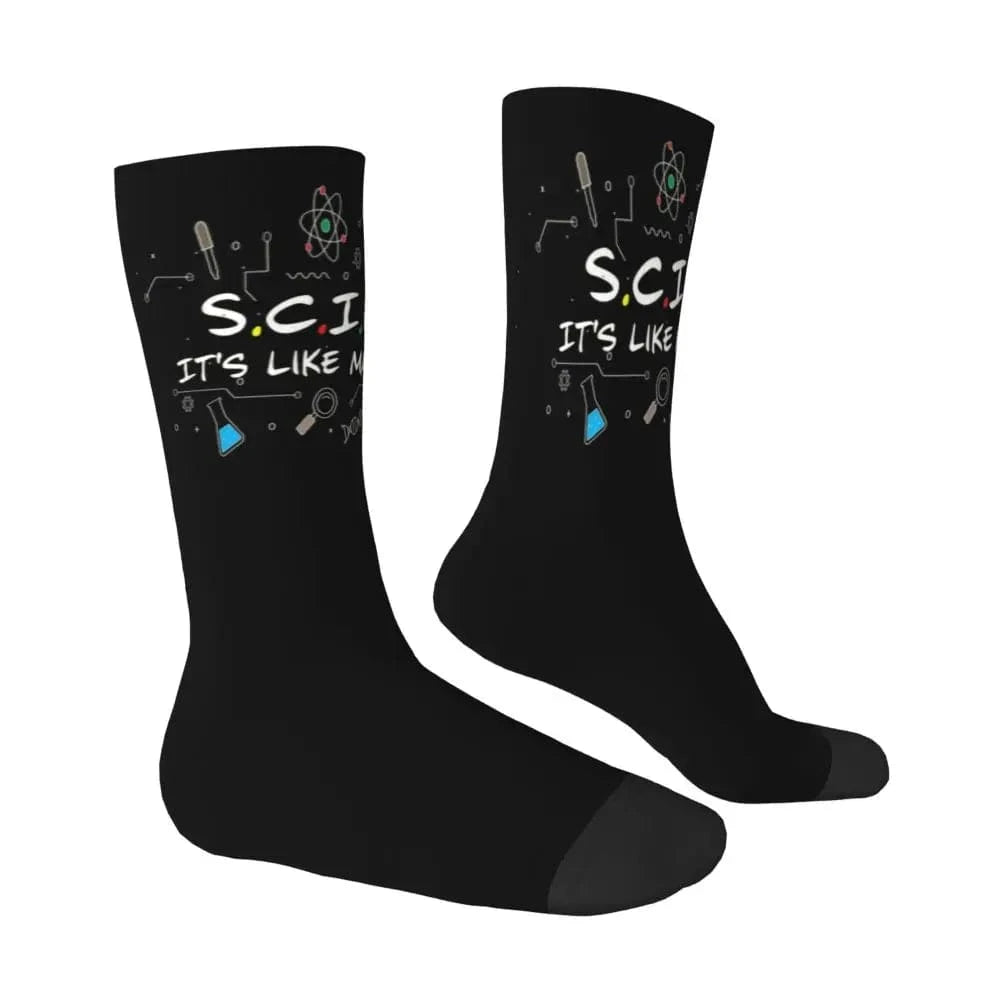 chaussettes science