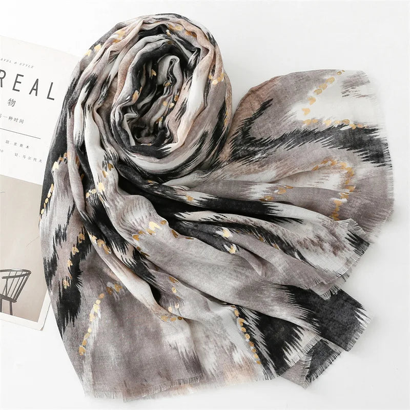 foulard "vague"