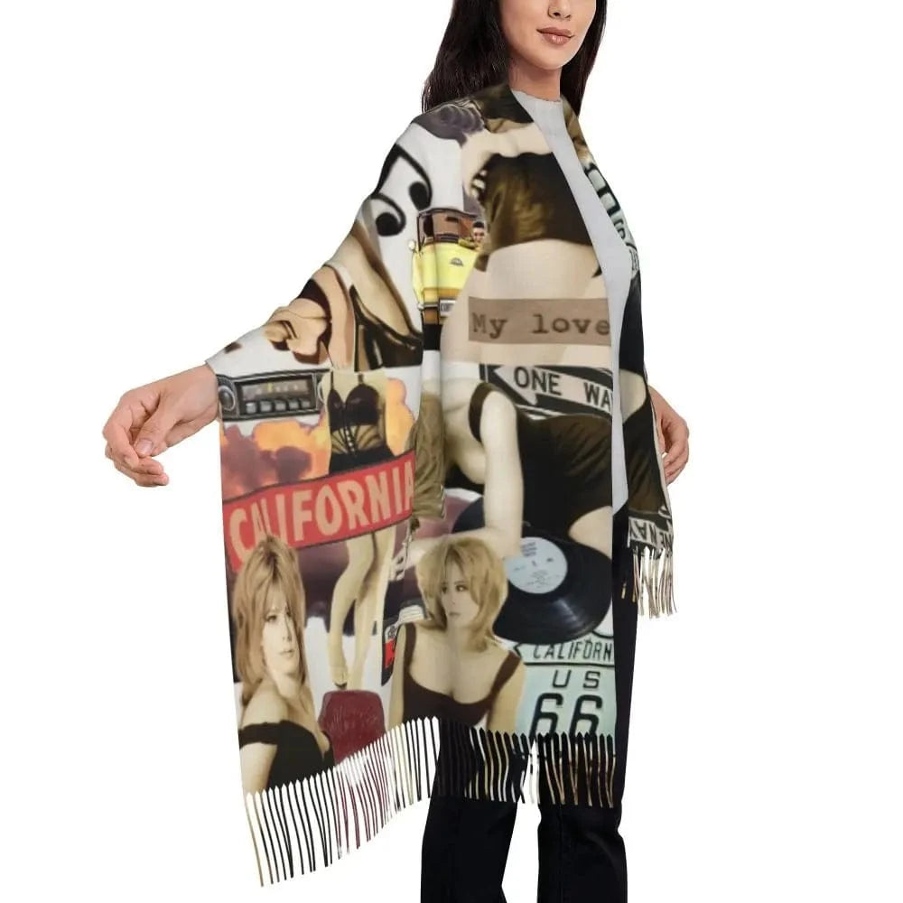 écharpe mylène Farmer