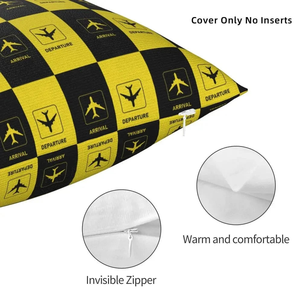 taie d oreiller avion