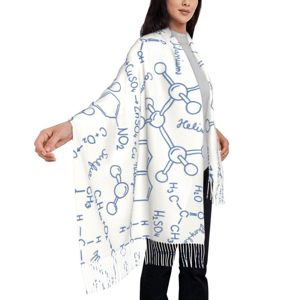 écharpe table périodique