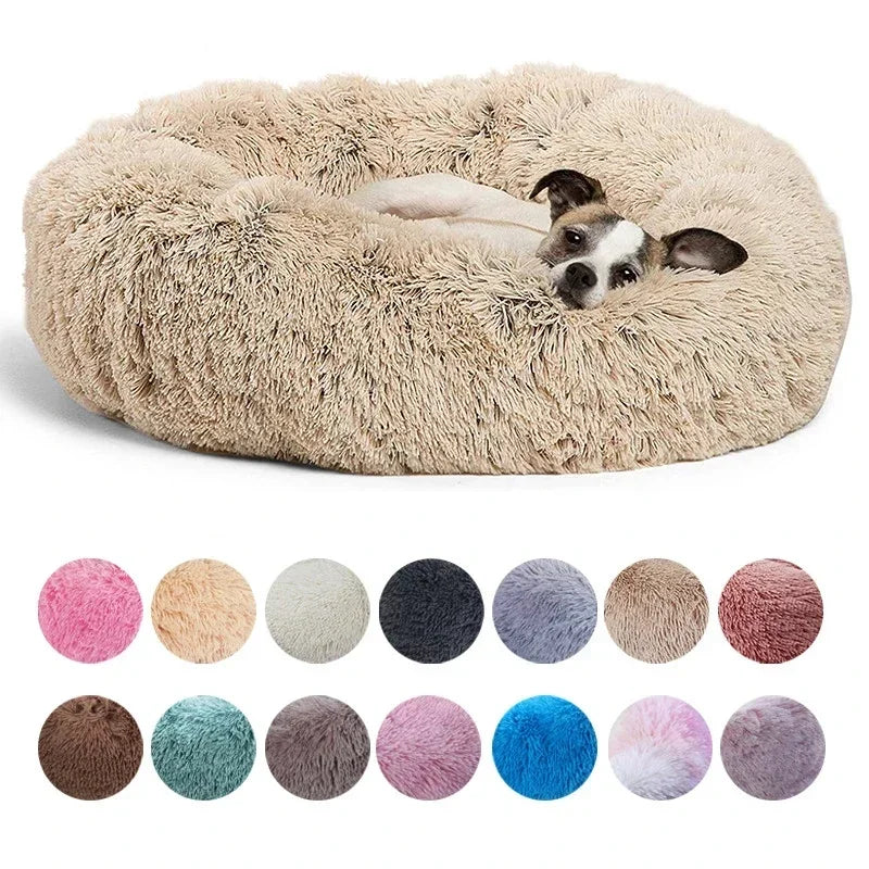 coussin rond pour chien