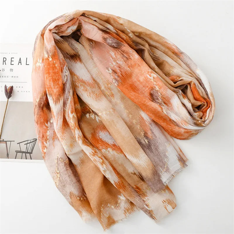 foulard "vague"