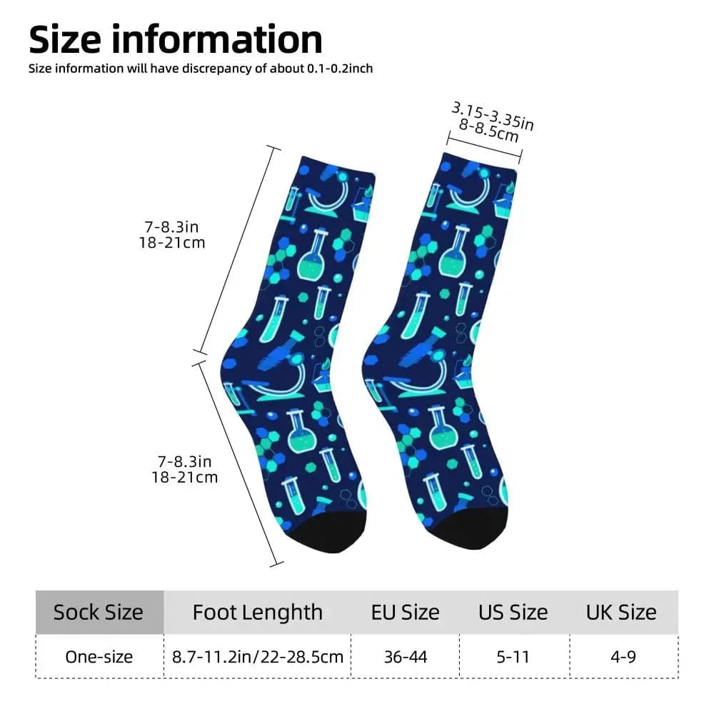 chaussettes science