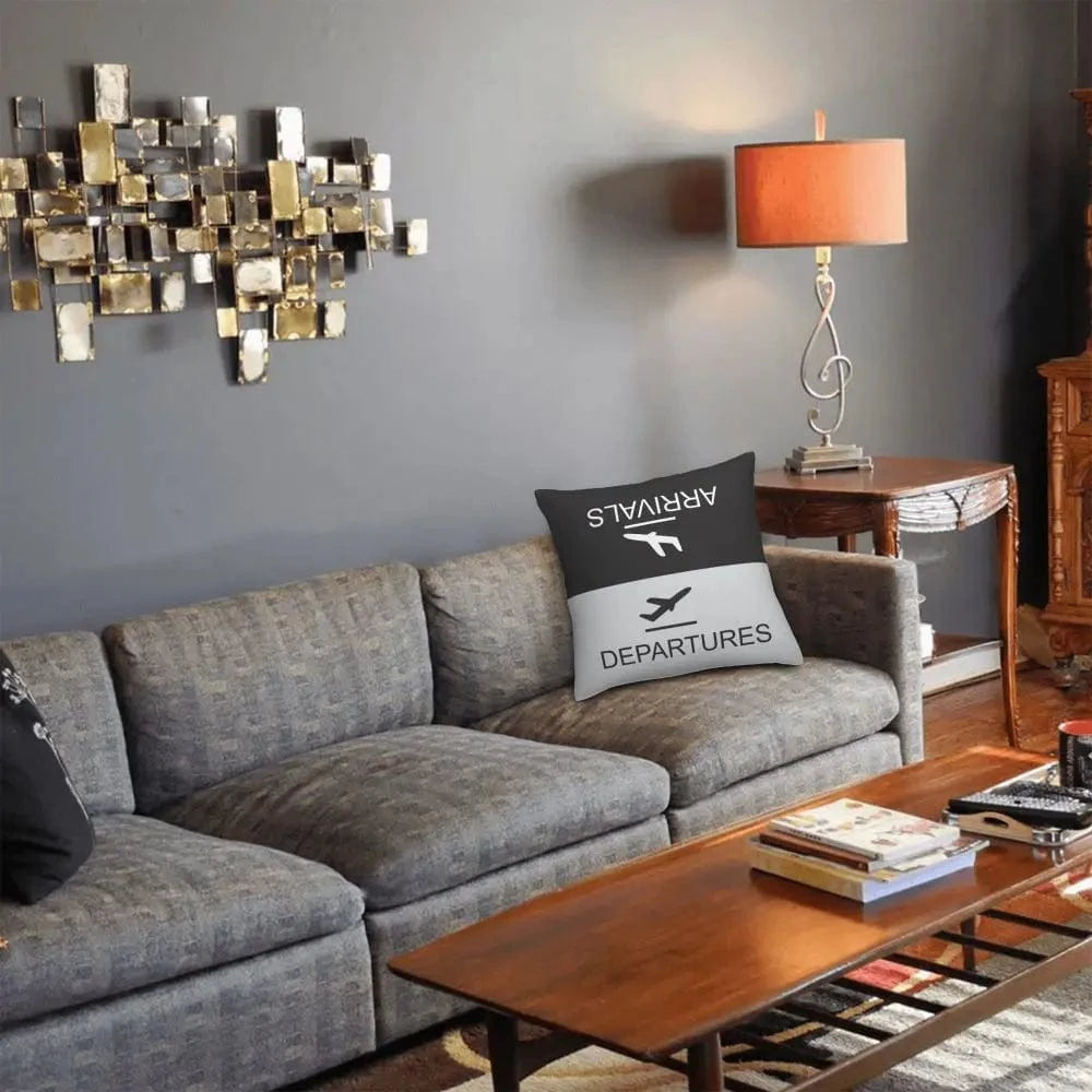 taie d oreiller avion