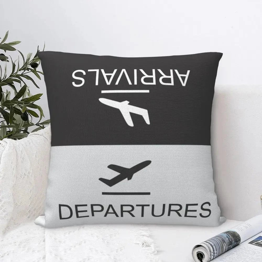 taie d oreiller avion