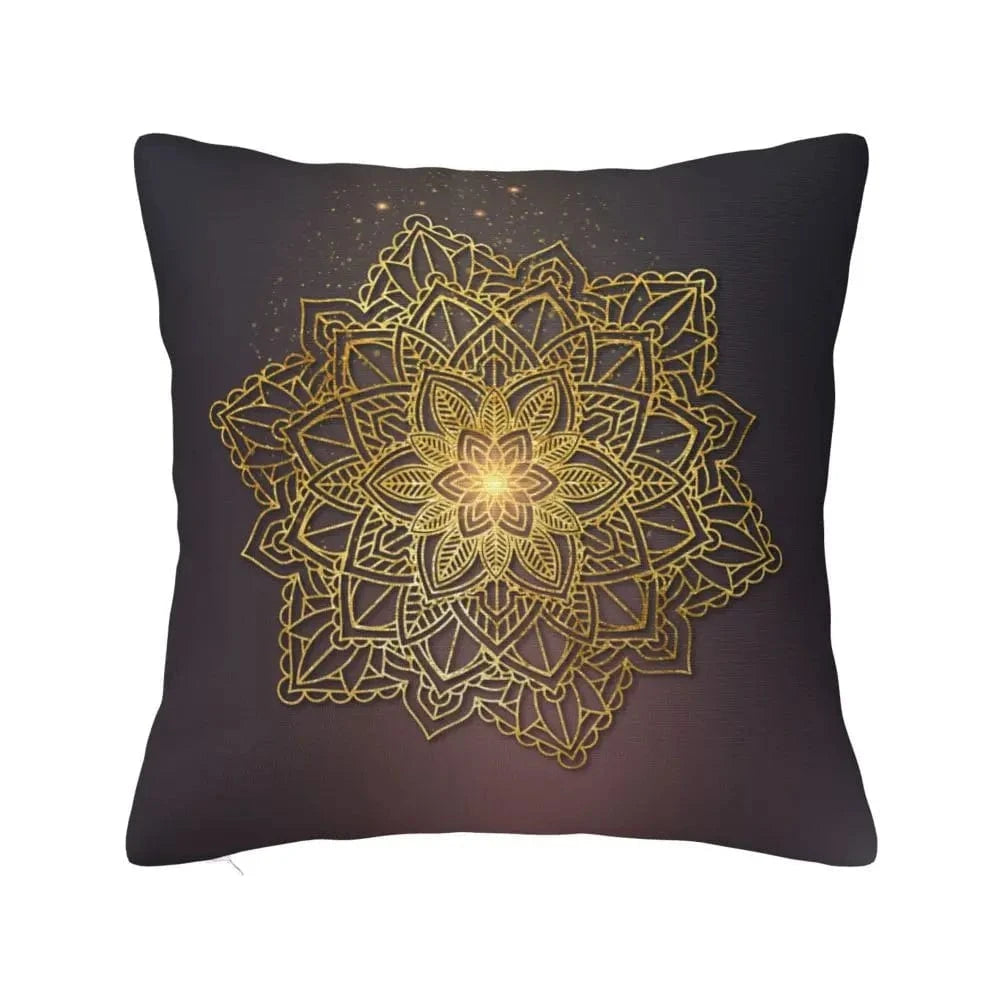 housse de coussin mandala