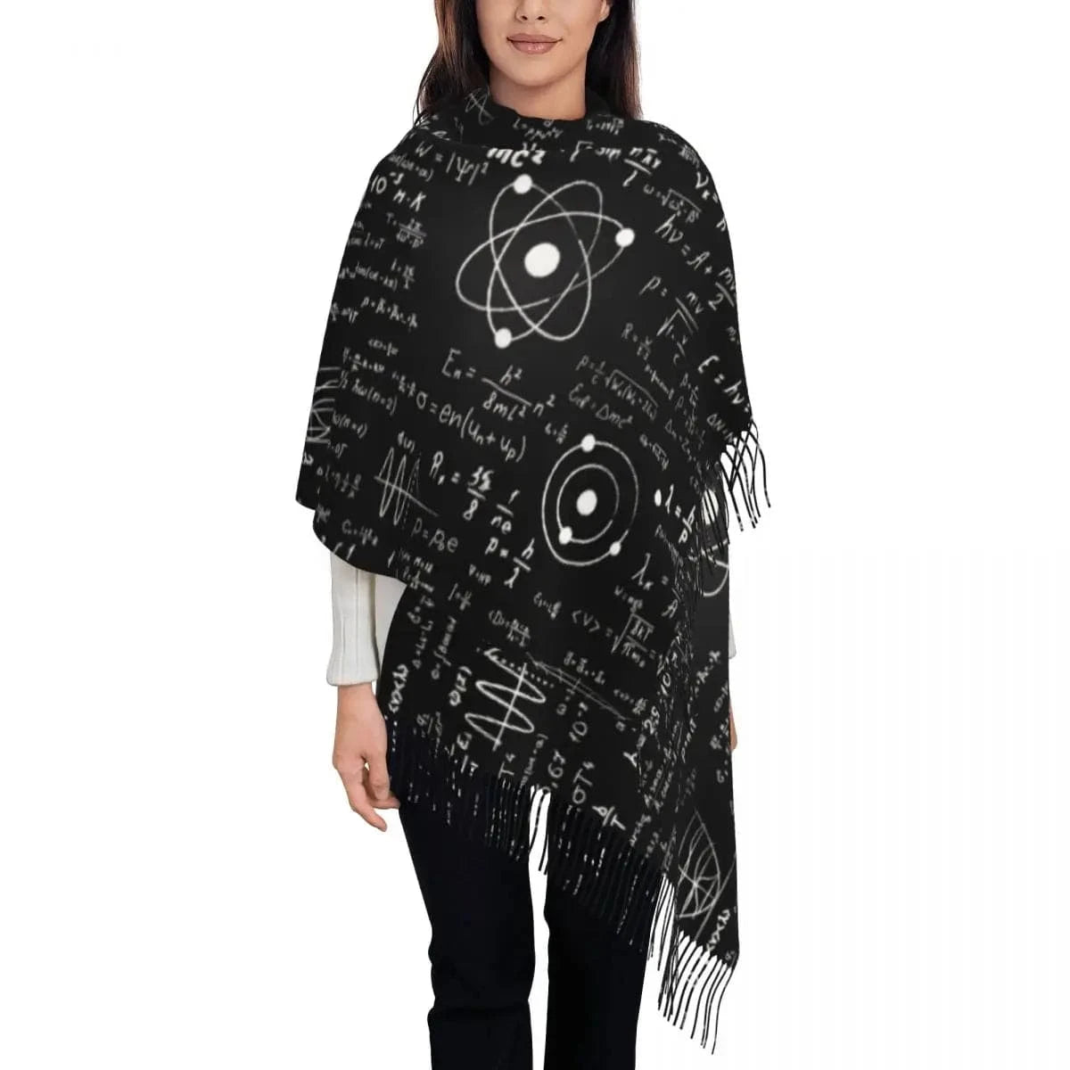 écharpe science physique